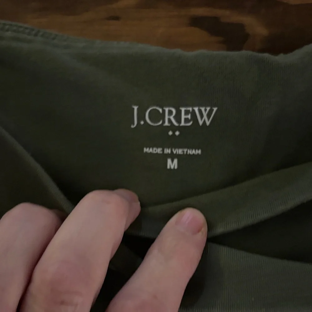 J. Crew Forest Green Apparel - Picture 2 of 3